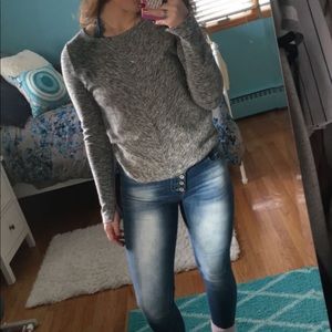 Reserved - Grey Sweater